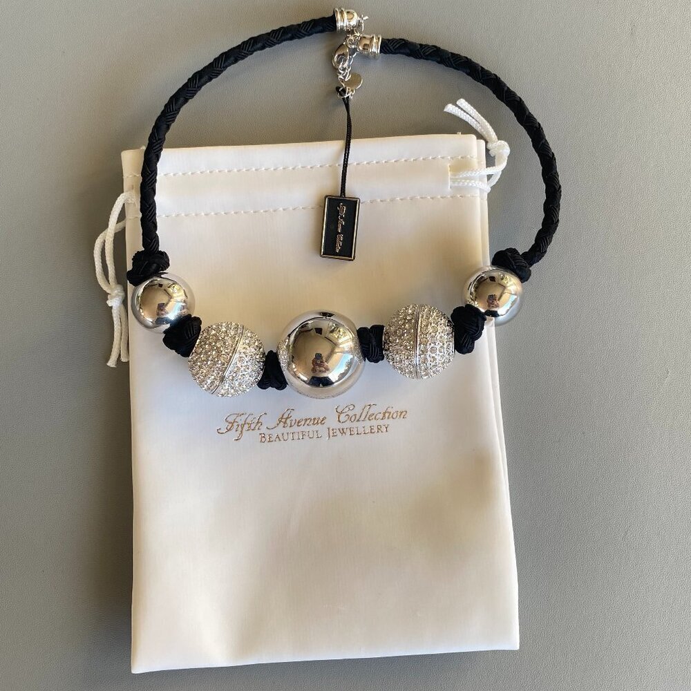 FAC Bold Statement Choker Necklace NWT​​​
